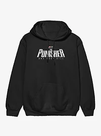 Marvel Punisher Show Logo Hoodie