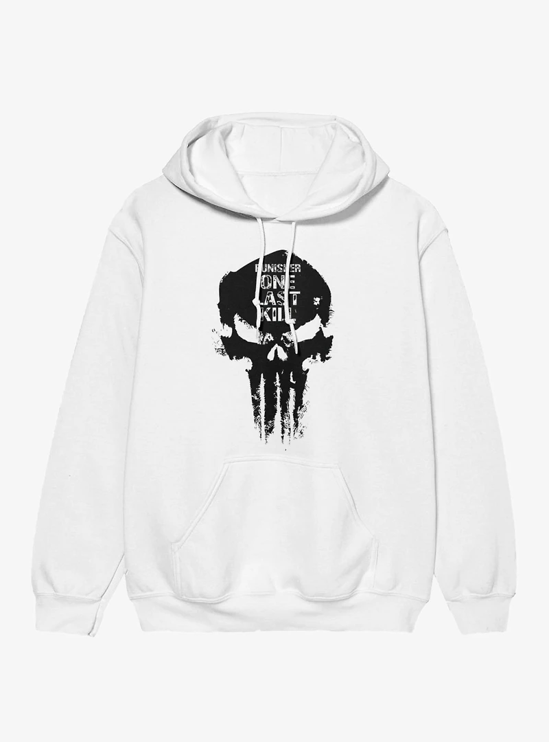 Marvel Punisher Dark Skull Hoodie