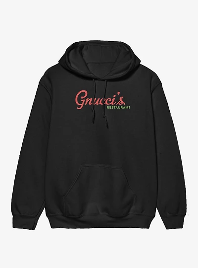 Marvel Punisher Gnuccis Restaurant Logo Hoodie