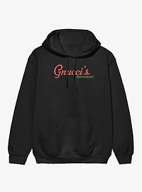 Marvel Punisher Gnuccis Restaurant Logo Hoodie