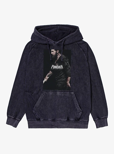 Marvel Punisher Special Poster Presentation Mineral Wash Hoodie