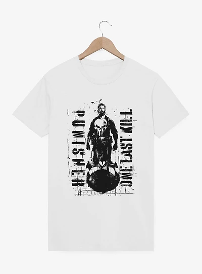 Marvel Punisher Frank Stands Tall T-Shirt