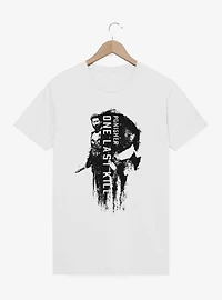 Marvel Punisher Skull By His Side T-Shirt