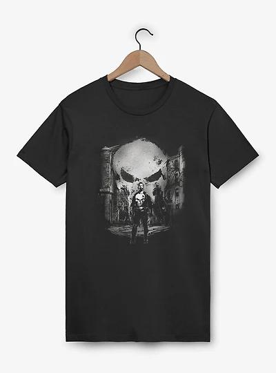 Marvel Punisher City Of Skulls T-Shirt