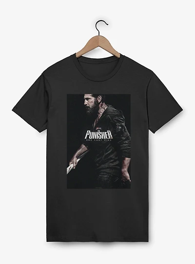 Marvel Punisher Special Poster Presentation T-Shirt