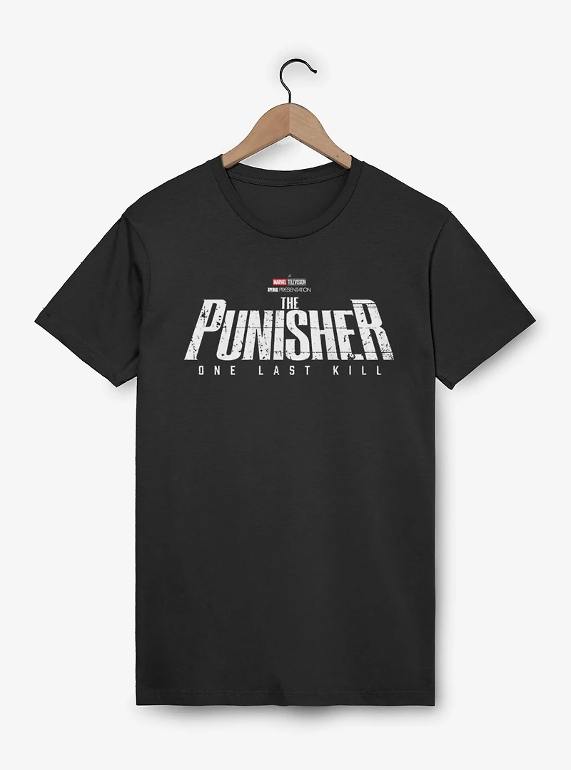 Marvel Punisher Show Logo T-Shirt