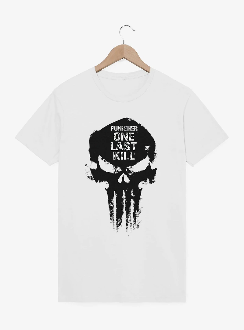 Marvel Punisher Dark Skull T-Shirt