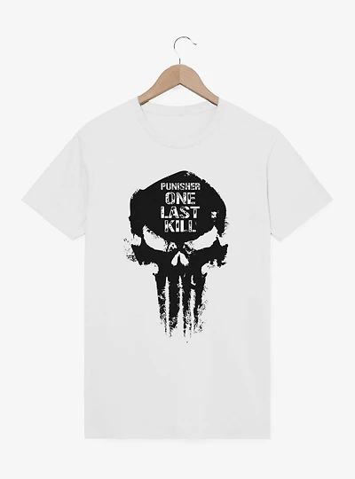 Marvel Punisher Dark Skull T-Shirt