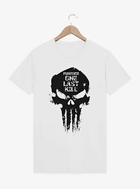 Marvel Punisher Dark Skull T-Shirt