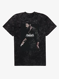 Marvel Punisher Special Poster Presentation Mineral Wash T-Shirt
