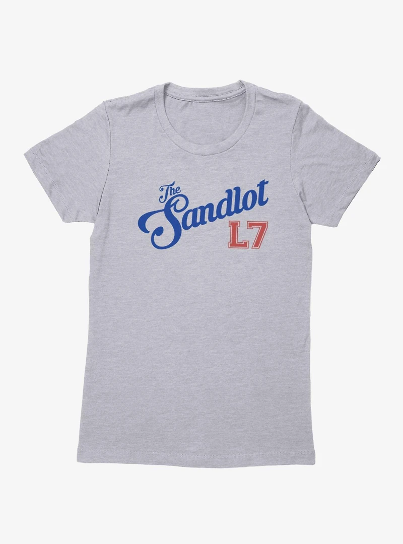 The Sandlot Team L7 Logo Womens T-Shirt
