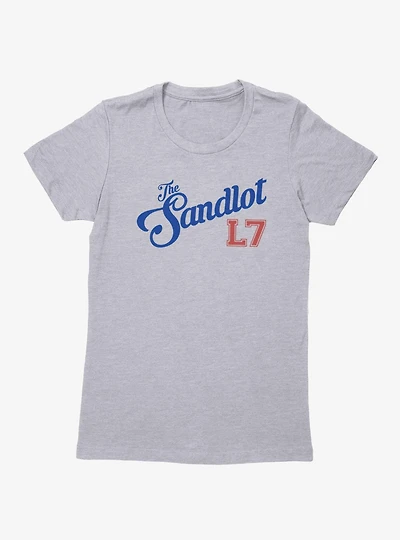 The Sandlot Team L7 Logo Womens T-Shirt