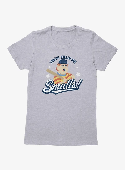 The Sandlot Killin Me Smalls Cartoon Batter Womens T-Shirt