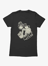 The Sandlot Kid Is An L7 Weenie Hand Signs Womens T-Shirt