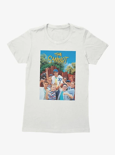 The Sandlot Classic Movie Poster Womens T-Shirt