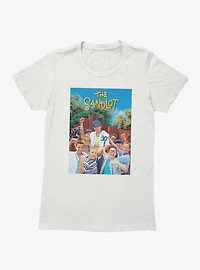 The Sandlot Classic Movie Poster Womens T-Shirt