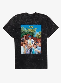 The Sandlot Classic Movie Poster Mens Mineral Wash T-Shirt