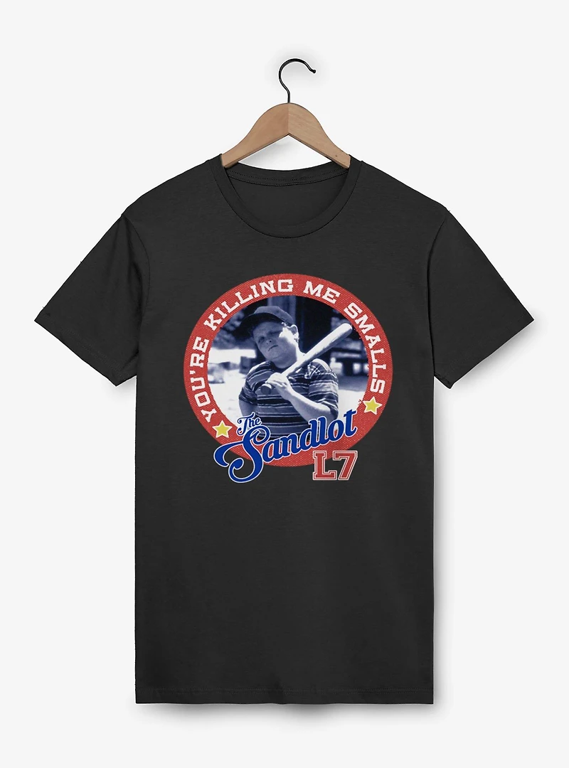 The Sandlot Killin Me Smalls Circle Photo Mens T-Shirt