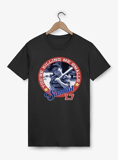 The Sandlot Killin Me Smalls Circle Photo Mens T-Shirt
