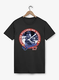 The Sandlot Killin Me Smalls Circle Photo Mens T-Shirt