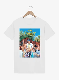 The Sandlot Classic Movie Poster Mens T-Shirt