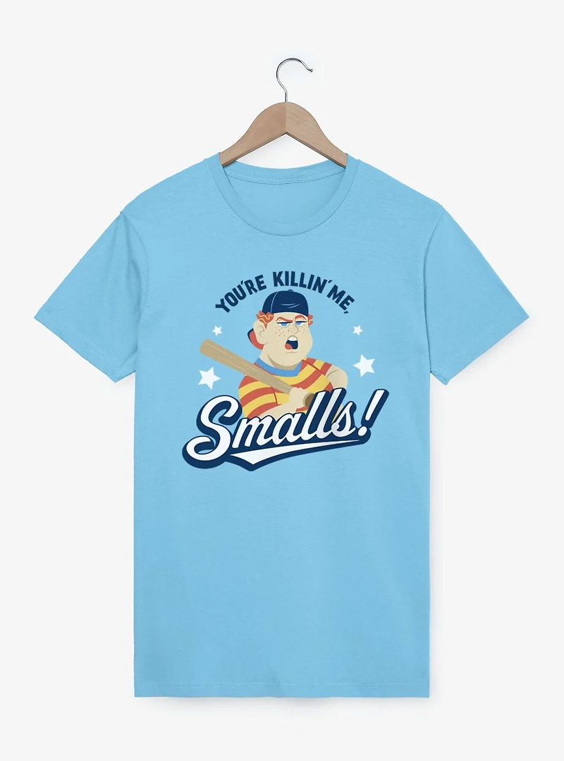 The Sandlot Killin Me Smalls Cartoon Batter Mens T-Shirt