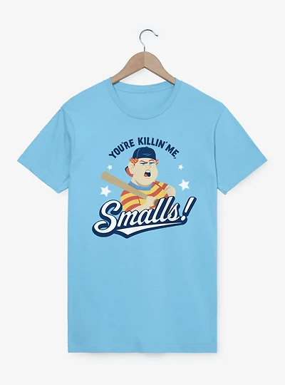 The Sandlot Killin Me Smalls Cartoon Batter Mens T-Shirt