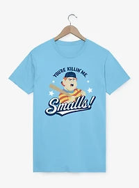 The Sandlot Killin Me Smalls Cartoon Batter Mens T-Shirt