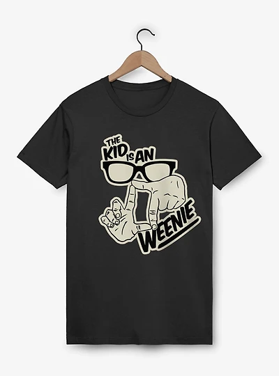 The Sandlot Kid Is An L7 Weenie Hand Signs Mens T-Shirt