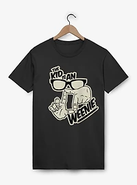 The Sandlot Kid Is An L7 Weenie Hand Signs Mens T-Shirt