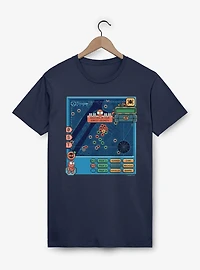 Marvel Spider-Man Brand New Day 8-Bit Map Game Radar T-Shirt