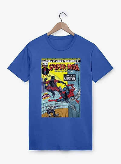 Marvel Spider-Man Brand New Day Danger A Man Called Tarantula Comic Cover T-Shirt