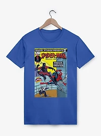 Marvel Spider-Man Brand New Day Danger A Man Called Tarantula Comic Cover T-Shirt