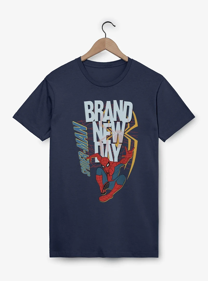 Marvel Spider-Man Brand New Day Webbed Up T-Shirt