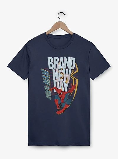 Marvel Spider-Man Brand New Day Webbed Up T-Shirt
