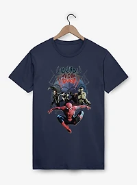 Marvel Spider-Man Brand New Day World Of Villans Chase T-Shirt