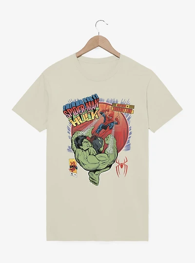 Marvel Spider-Man Brand New Day Mayhem Manhattan Slingshot Kick T-Shirt