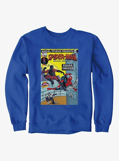 Marvel Spider-Man Brand New Day Danger A Man Called Tarantula Comic Cover Sweatshirt
