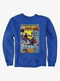 Marvel Spider-Man Brand New Day Danger A Man Called Tarantula Comic Cover Sweatshirt