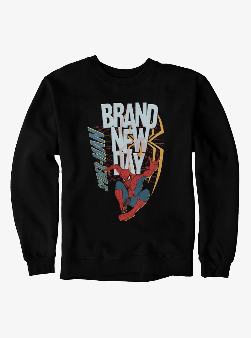 Marvel Spider-Man Brand New Day Webbed Up Sweatshirt