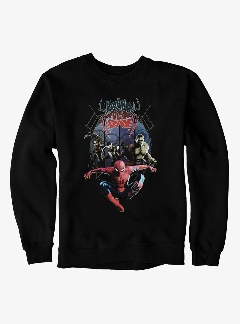 Marvel Spider-Man Brand New Day World Of Villans Chase Sweatshirt