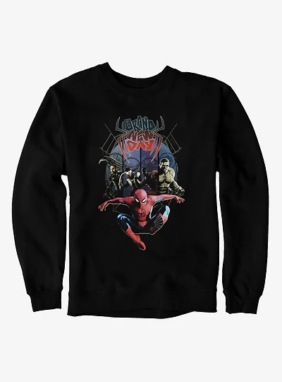 Marvel Spider-Man Brand New Day World Of Villans Chase Sweatshirt