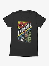 Marvel Spider-Man Brand New Day Vs Tarantula Boomerang Scorpion Hulk Womens T-Shirt