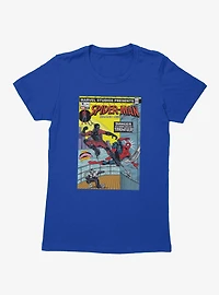 Marvel Spider-Man Brand New Day Danger A Man Called Tarantula Comic Cover Womens T-Shirt