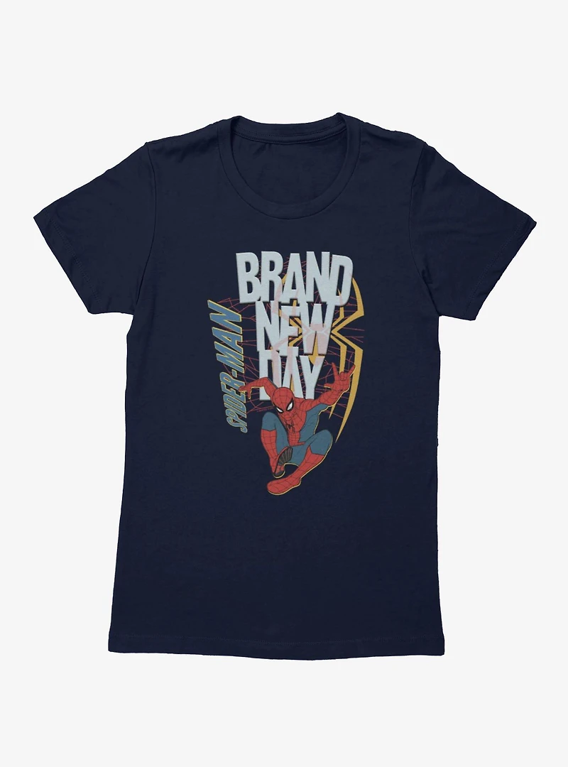 Marvel Spider-Man Brand New Day Webbed Up Womens T-Shirt