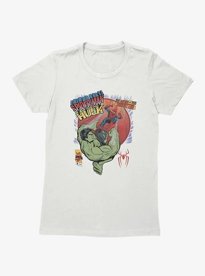 Marvel Spider-Man Brand New Day Mayhem Manhattan Slingshot Kick Womens T-Shirt