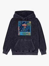 Marvel Spider-Man Brand New Day Spidey Tracker Mineral Wash Hoodie
