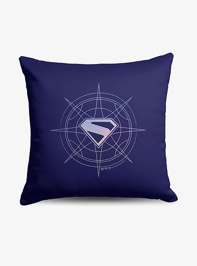 DC Comics Supergirl S Logo Throw Pillow