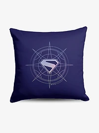 DC Comics Supergirl S Logo Throw Pillow