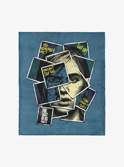 The Last of Us Remember Me 60x80" Silk Touch Throw Blanket